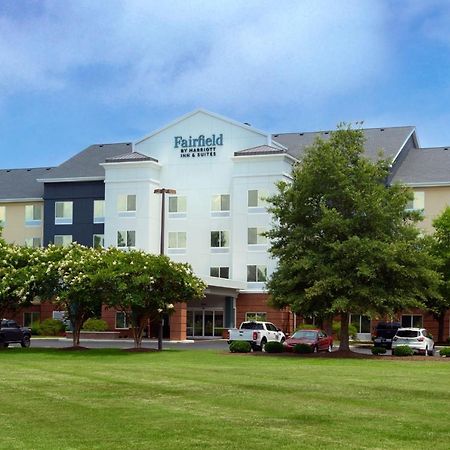 Fairfield Inn & Suites Елізабет-Сіті Екстер'єр фото
