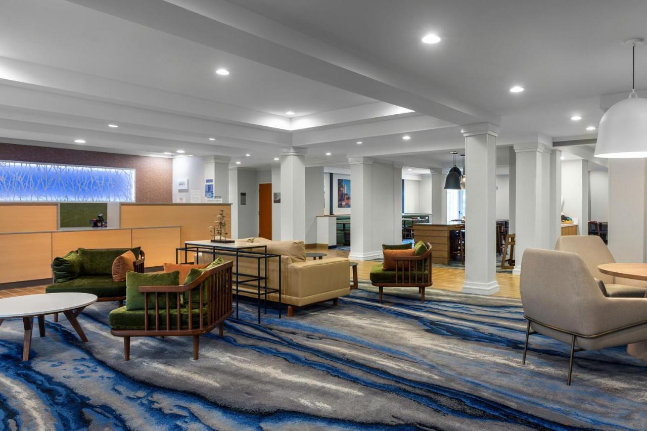 Fairfield Inn & Suites Елізабет-Сіті Екстер'єр фото