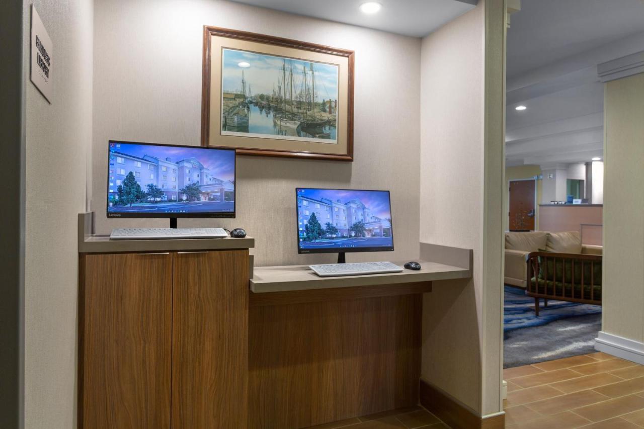 Fairfield Inn & Suites Елізабет-Сіті Екстер'єр фото