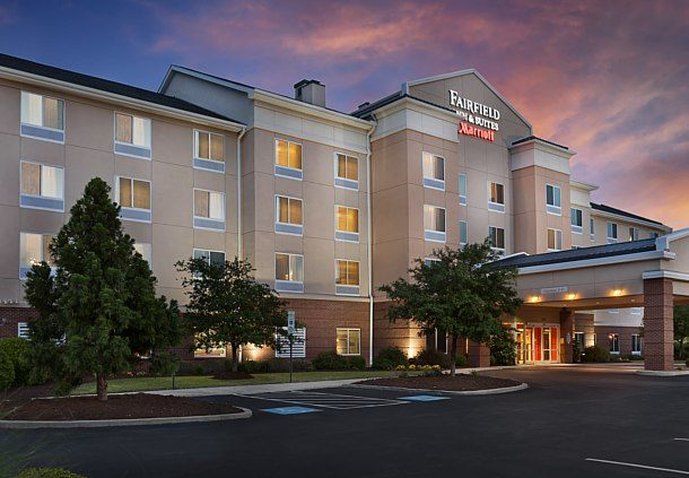 Fairfield Inn & Suites Елізабет-Сіті Екстер'єр фото
